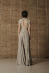 Mutedance 25 Spring/Summer Waist Maxi Dress MD-MD25SS30-linen